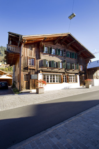 Conversion office Saanen